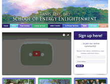 Tablet Screenshot of energyenlighten.com